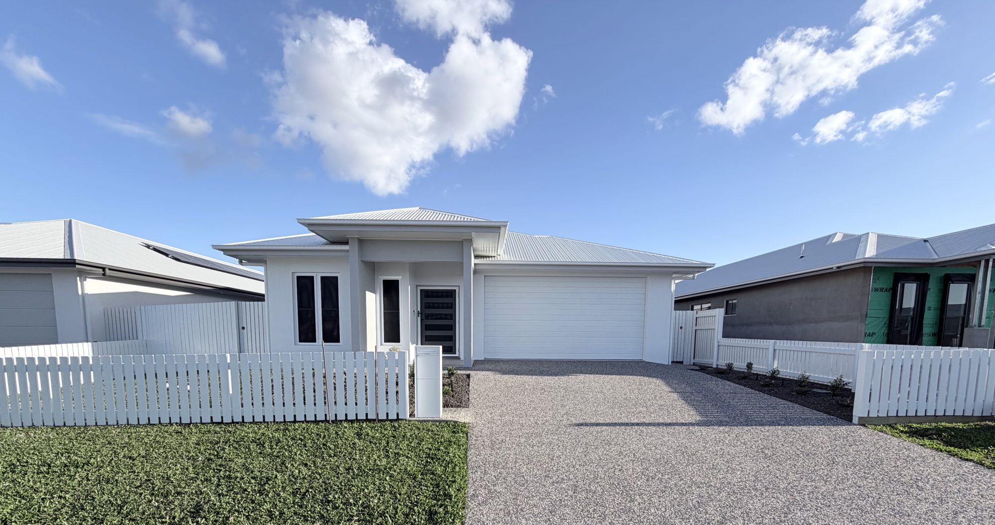 House Frontage